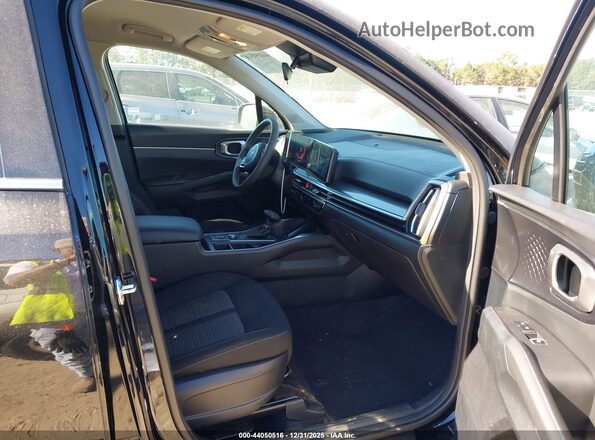 5XYRG4JCXRG305693 2024 KIA SORENTO Black Widok wnętrza z przodu