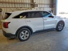 2021 Kia Sorento Lx White vin: 5XYRG4LC0MG067360