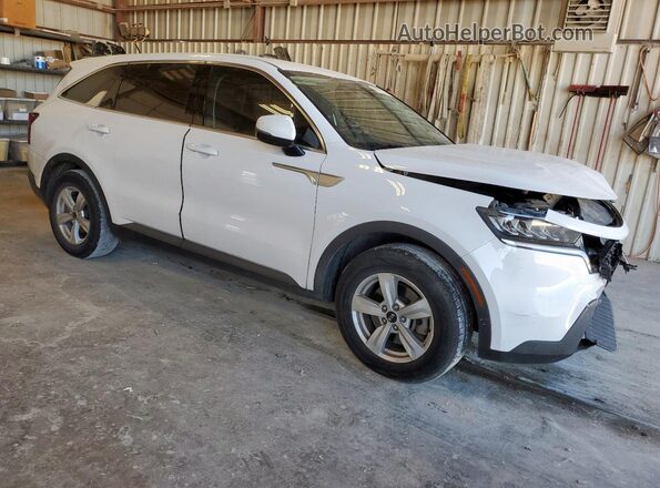 5XYRG4LC0MG067360 2021 KIA SORENTO White წინა მარჯვენა