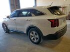2021 Kia Sorento Lx White vin: 5XYRG4LC0MG067360