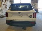 2021 Kia Sorento Lx White vin: 5XYRG4LC0MG067360