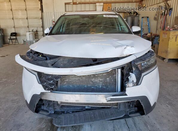 5XYRG4LC0MG067360 2021 KIA SORENTO White წინა ხედი