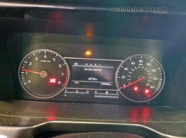 5XYRG4LC0MG067360 2021 KIA SORENTO White ხელსაწყოთა პანელის ხედი
