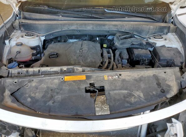 5XYRG4LC0MG067360 2021 KIA SORENTO White ძრავის განყოფილების ხედი