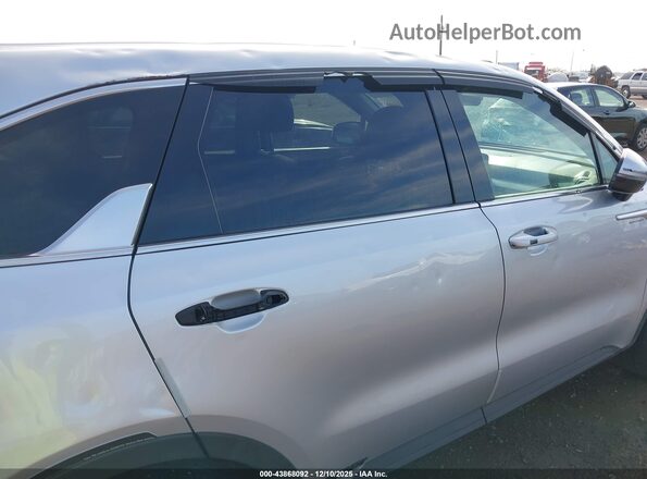 5XYRG4LCXNG083616 2022 KIA SORENTO Silver 