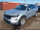 2022 Kia Sorento Lx Silver vin: 5XYRG4LCXNG083616