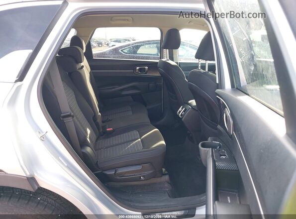 5XYRG4LCXNG083616 2022 KIA SORENTO Silver Вид наклейки з VIN-кодом