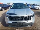 2022 Kia Sorento Lx Silver vin: 5XYRG4LCXNG083616