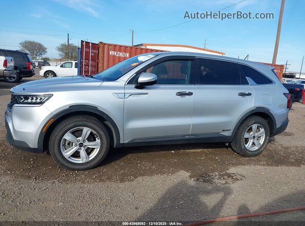 5XYRG4LCXNG083616 2022 KIA SORENTO Silver Панорамний вид салону 360°