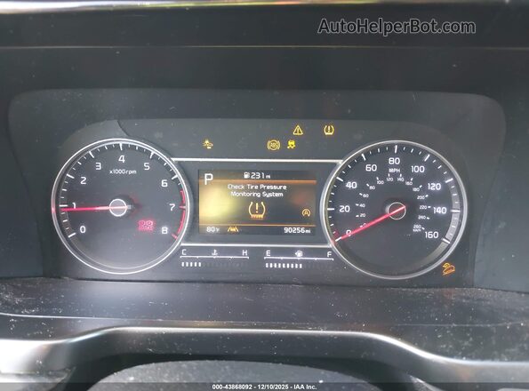 5XYRG4LCXNG083616 2022 KIA SORENTO Silver Вид задніх сидінь