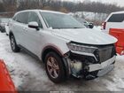 2022 Kia Sorento Lx Silver vin: 5XYRGDLC6NG075027