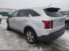 2022 Kia Sorento Lx Silver vin: 5XYRGDLC6NG075027