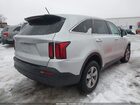 2022 Kia Sorento Lx Silver vin: 5XYRGDLC6NG075027