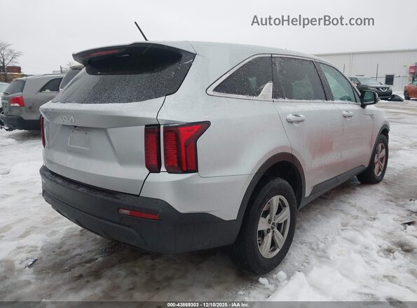 5XYRGDLC6NG075027 2022 KIA SORENTO Silver Հետևի աջ