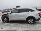 2022 Kia Sorento Lx Silver vin: 5XYRGDLC6NG075027