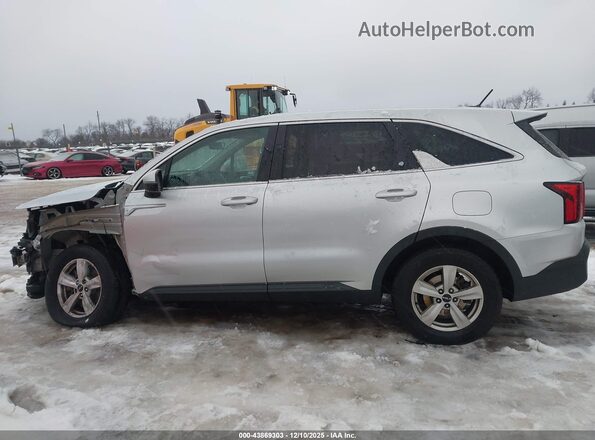5XYRGDLC6NG075027 2022 KIA SORENTO Silver Սալոնի 360 աստիճան տեսք