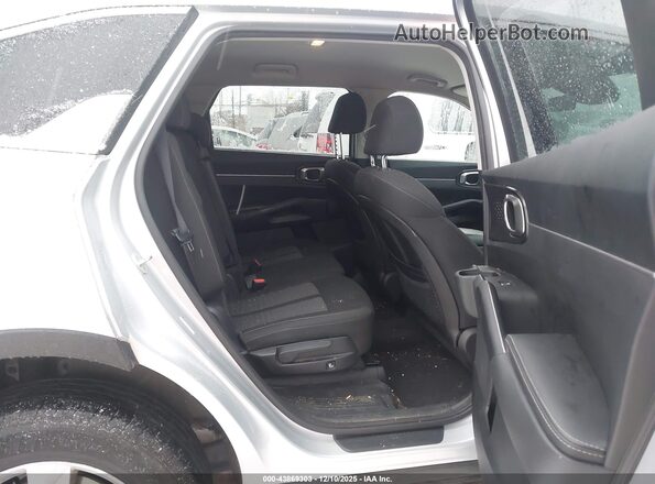 5XYRGDLC6NG075027 2022 KIA SORENTO Silver VIN կոդի պիտակի տեսք