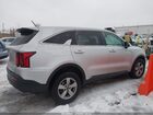 2022 Kia Sorento Lx Silver vin: 5XYRGDLC6NG075027