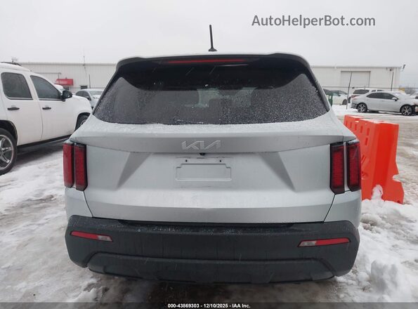 5XYRGDLC6NG075027 2022 KIA SORENTO Silver 