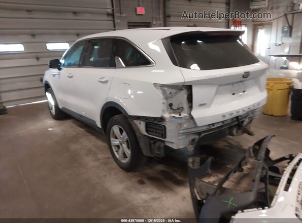 5XYRGDLC9MG039380 2021 KIA SORENTO Белый Задняя левая четверть