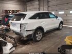 2021 Kia Sorento Lx Белый vin: 5XYRGDLC9MG039380