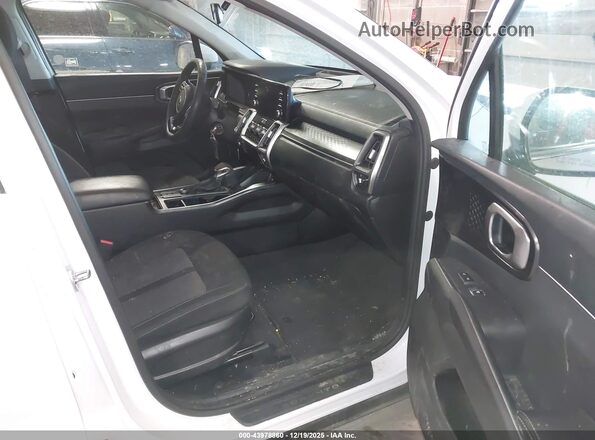 5XYRGDLC9MG039380 2021 KIA SORENTO Белый Вид салона спереди