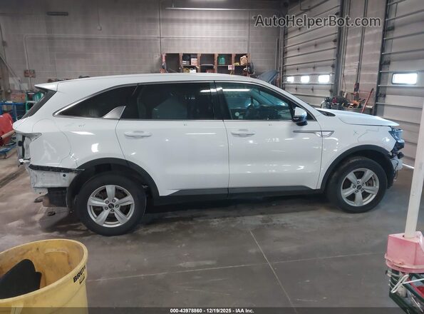 5XYRGDLC9MG039380 2021 KIA SORENTO Белый Панорамный вид салона 360°