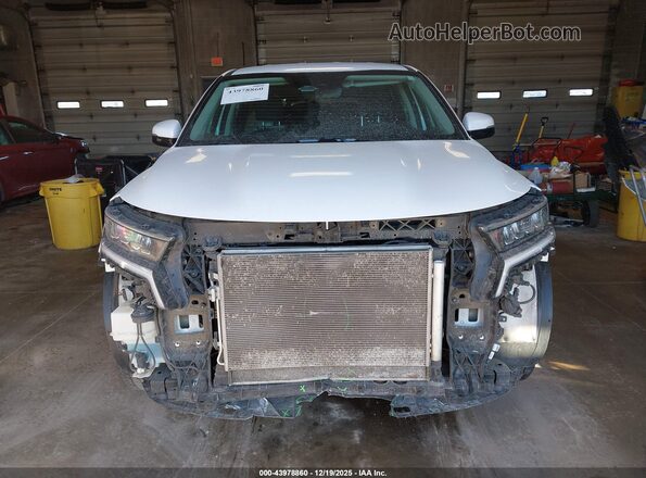 5XYRGDLC9MG039380 2021 KIA SORENTO Белый Вид задней части салона