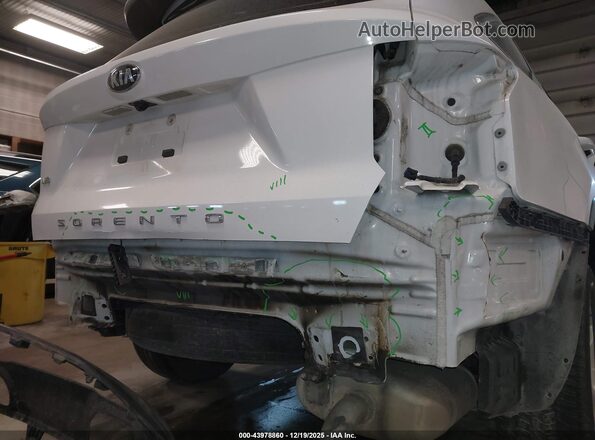 5XYRGDLC9MG039380 2021 KIA SORENTO Белый 