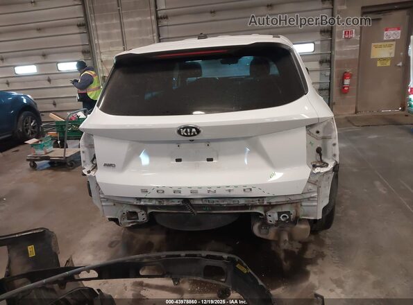 5XYRGDLC9MG039380 2021 KIA SORENTO Белый 