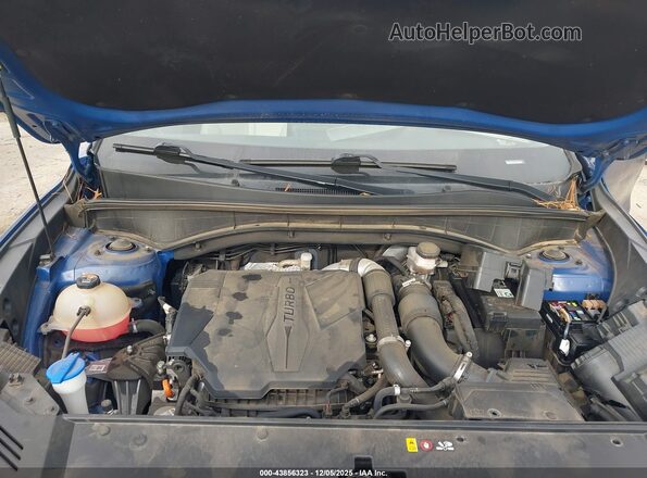 5XYRH4LF7MG031267 2021 KIA SORENTO Синий Вид сзади