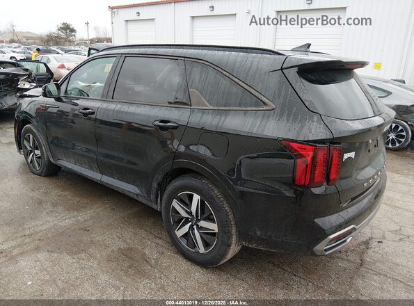 5XYRH4LF7NG144749 2022 KIA SORENTO Black Tył lewy