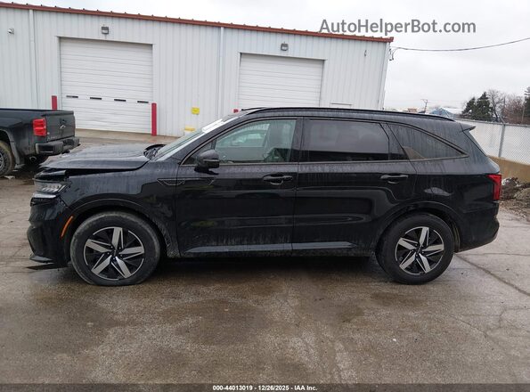 5XYRH4LF7NG144749 2022 KIA SORENTO Black Widok wnętrza 360 stopni