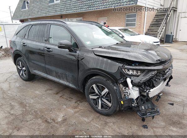 5XYRH4LF7NG144749 2022 KIA SORENTO Black Przód prawy
