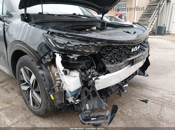 5XYRH4LF7NG144749 2022 KIA SORENTO Black Widok z przodu