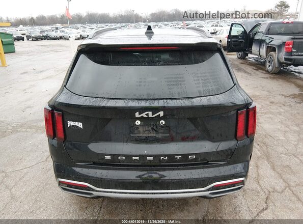 5XYRH4LF7NG144749 2022 KIA SORENTO Black 