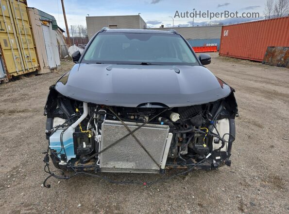 5XYRHDLF3MG063732 2021 KIA SORENTO Черный Вид спереди