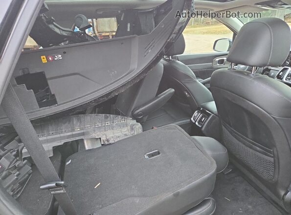 5XYRHDLF3MG063732 2021 KIA SORENTO Черный Вид задней части салона