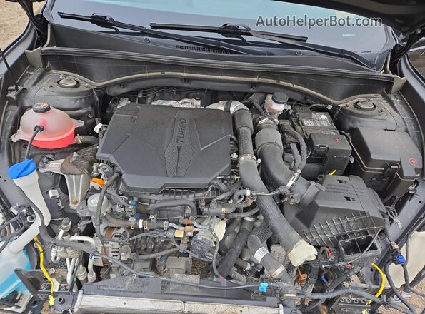5XYRHDLF3MG063732 2021 KIA SORENTO Черный Вид подкапотного пространства
