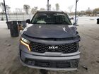 2022 Kia Sorento Sx Серый vin: 5XYRK4LF9NG083972