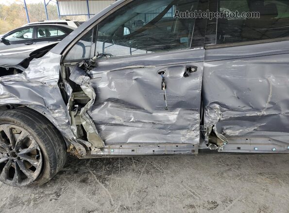 5XYRK4LF9NG083972 2022 KIA SORENTO Серый Вид салона спереди