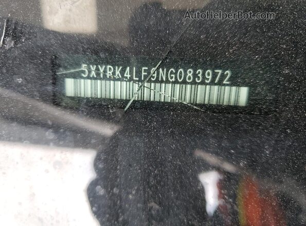 5XYRK4LF9NG083972 2022 KIA SORENTO Серый Панорамный вид салона 360°