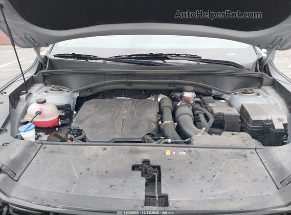 5XYRKDJF5RG255133 2024 KIA SORENTO Gray უკანა ხედი