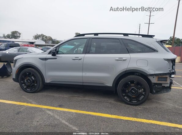 5XYRKDJF5RG255133 2024 KIA SORENTO Gray 