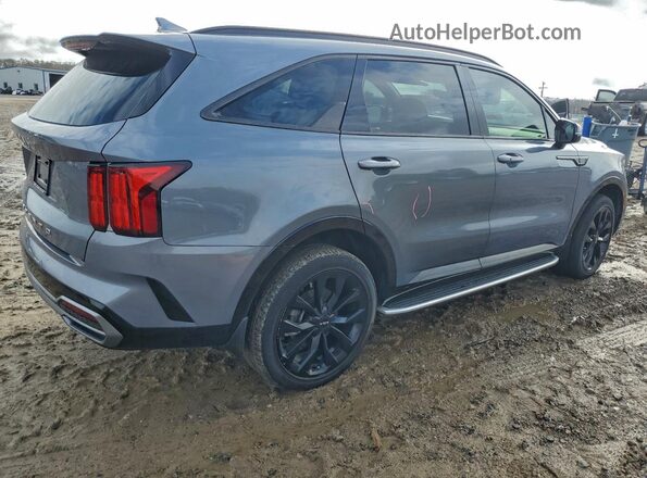 5XYRKDLFXNG131916 2022 KIA SORENTO Серый Задняя правая четверть