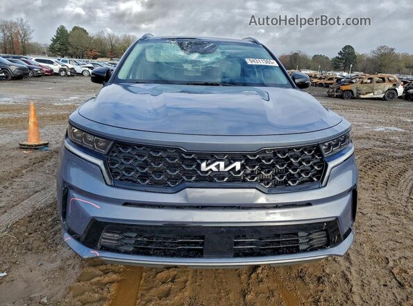 5XYRKDLFXNG131916 2022 KIA SORENTO Серый Вид спереди