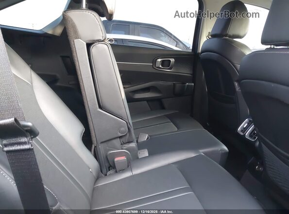 5XYRL4JC1SG344643 2025 KIA SORENTO Black Widok naklejki z numerem VIN