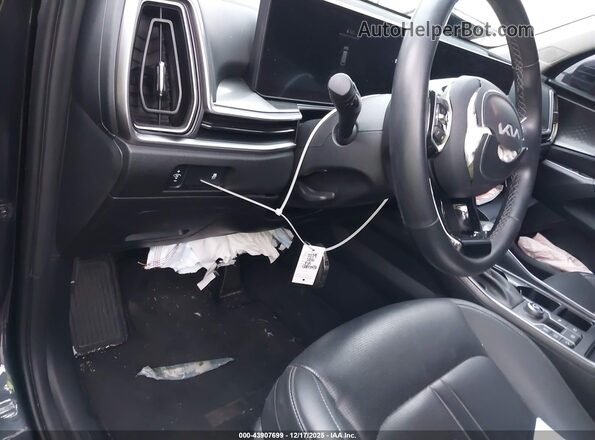 5XYRL4JC1SG344643 2025 KIA SORENTO Black 