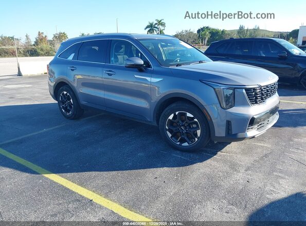 5XYRL4JC4RG271536 2024 KIA SORENTO Gray Przód prawy