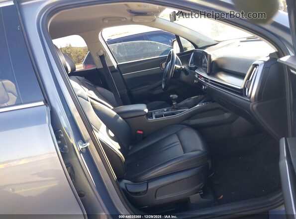 5XYRL4JC4RG271536 2024 KIA SORENTO Gray Widok wnętrza z przodu
